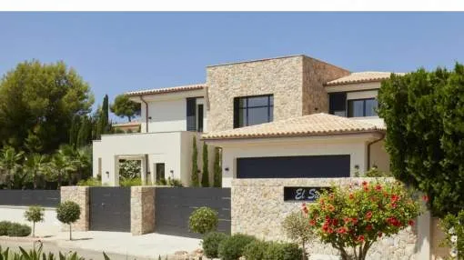 Brand new contempory villa in Nova Santa Ponsa